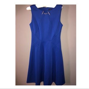 Ivanka Trump Royal Blue Dress